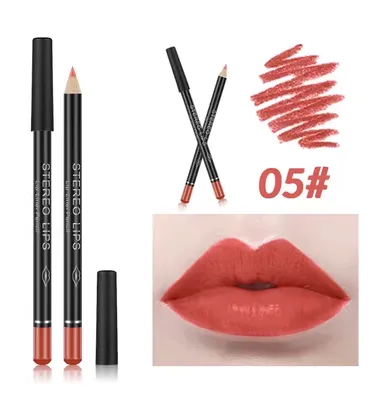 Colorful Lipliner Pencils - 13 colors