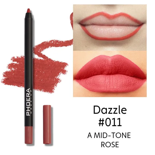 Colorful Lipliner Pencils - 13 colors