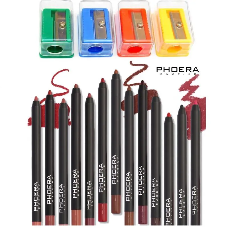 Colorful Lipliner Pencils - 13 colors