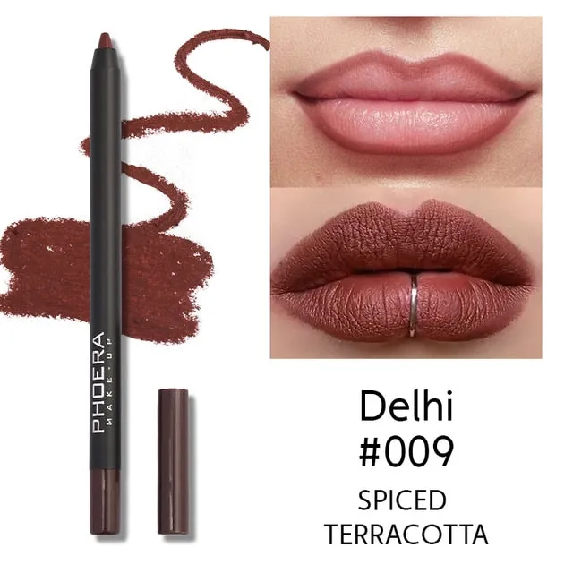 Colorful Lipliner Pencils - 13 colors