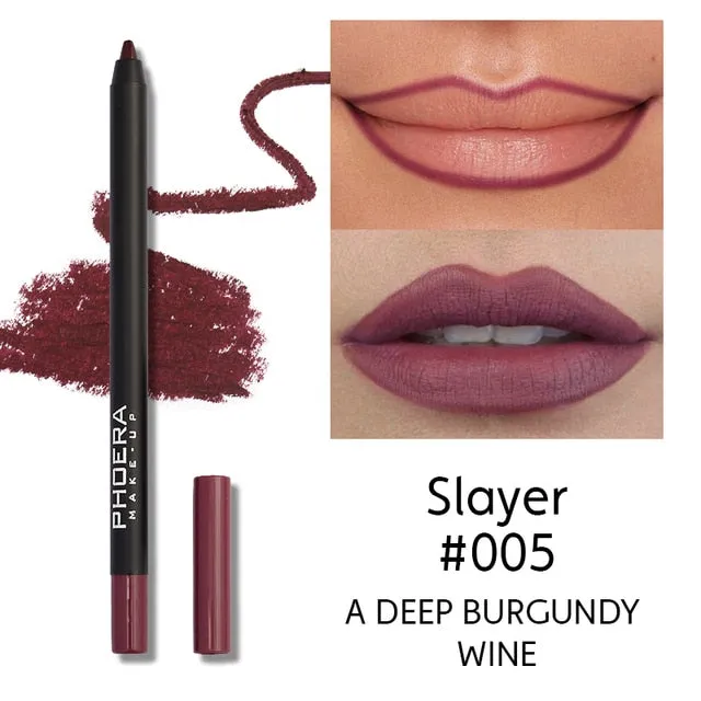 Colorful Lipliner Pencils - 13 colors