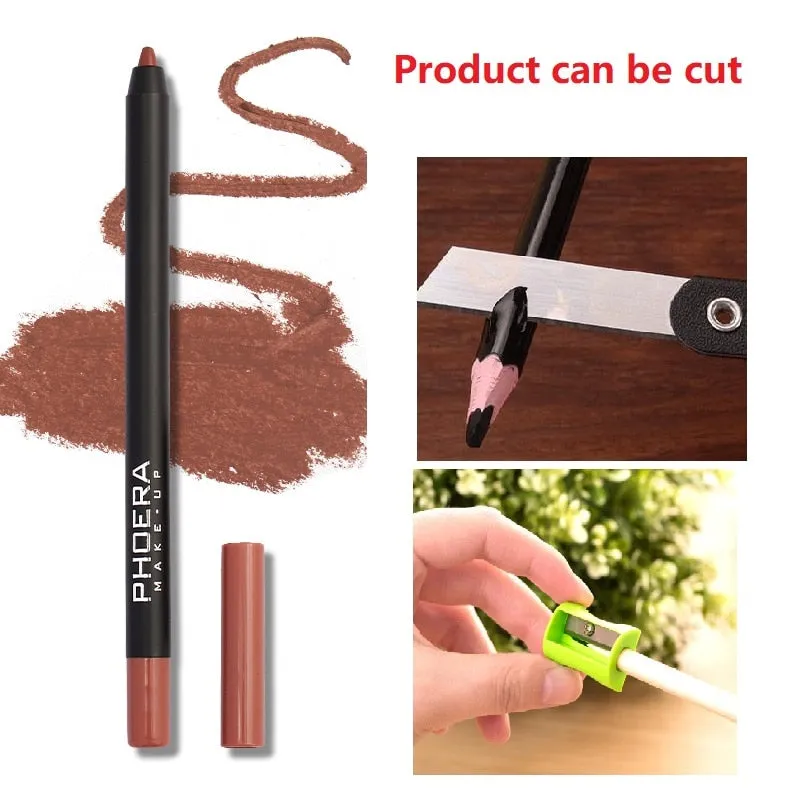 Colorful Lipliner Pencils - 13 colors