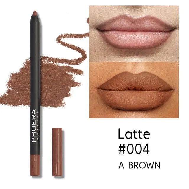 Colorful Lipliner Pencils - 13 colors