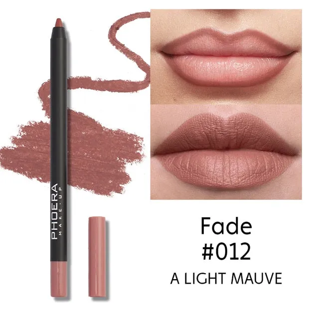 Colorful Lipliner Pencils - 13 colors