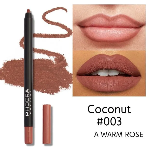 Colorful Lipliner Pencils - 13 colors