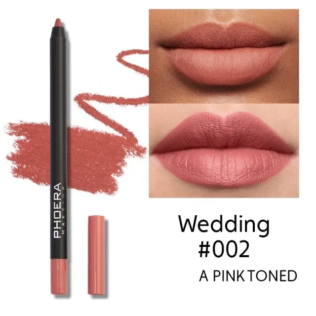 Colorful Lipliner Pencils - 13 colors