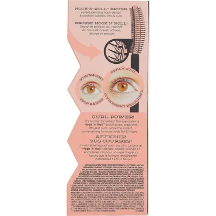 Cosmetics Black mascara Roller Lash Super Curling Mascara 8.5G, Benefit