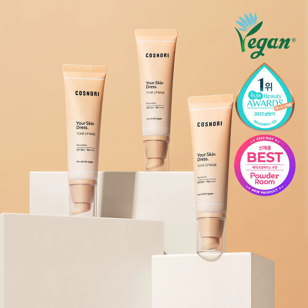 COSNORI Your Skin Dress Tone-Up Base SPF 50  PA     50ml