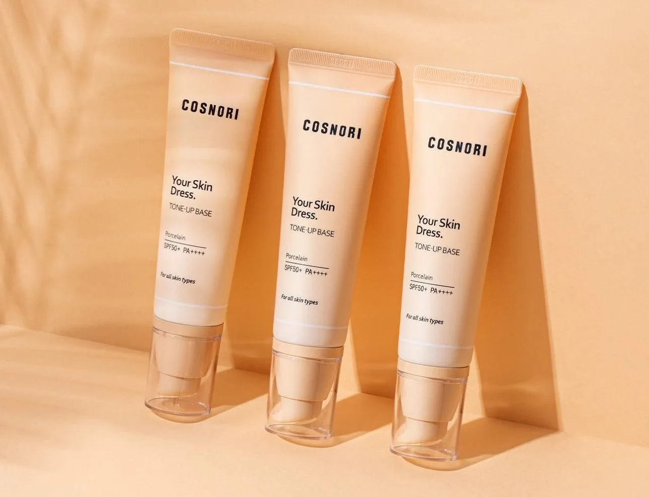 COSNORI Your Skin Dress Tone-Up Base SPF 50  PA     50ml