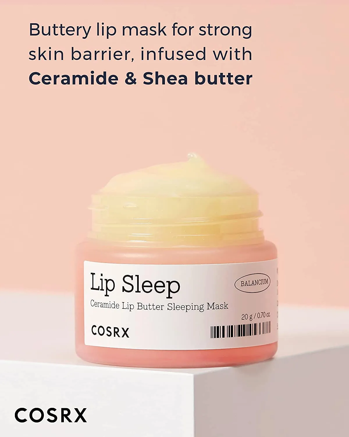 Cosrx Balancium Ceramide Lip Butter Sleeping Mask
