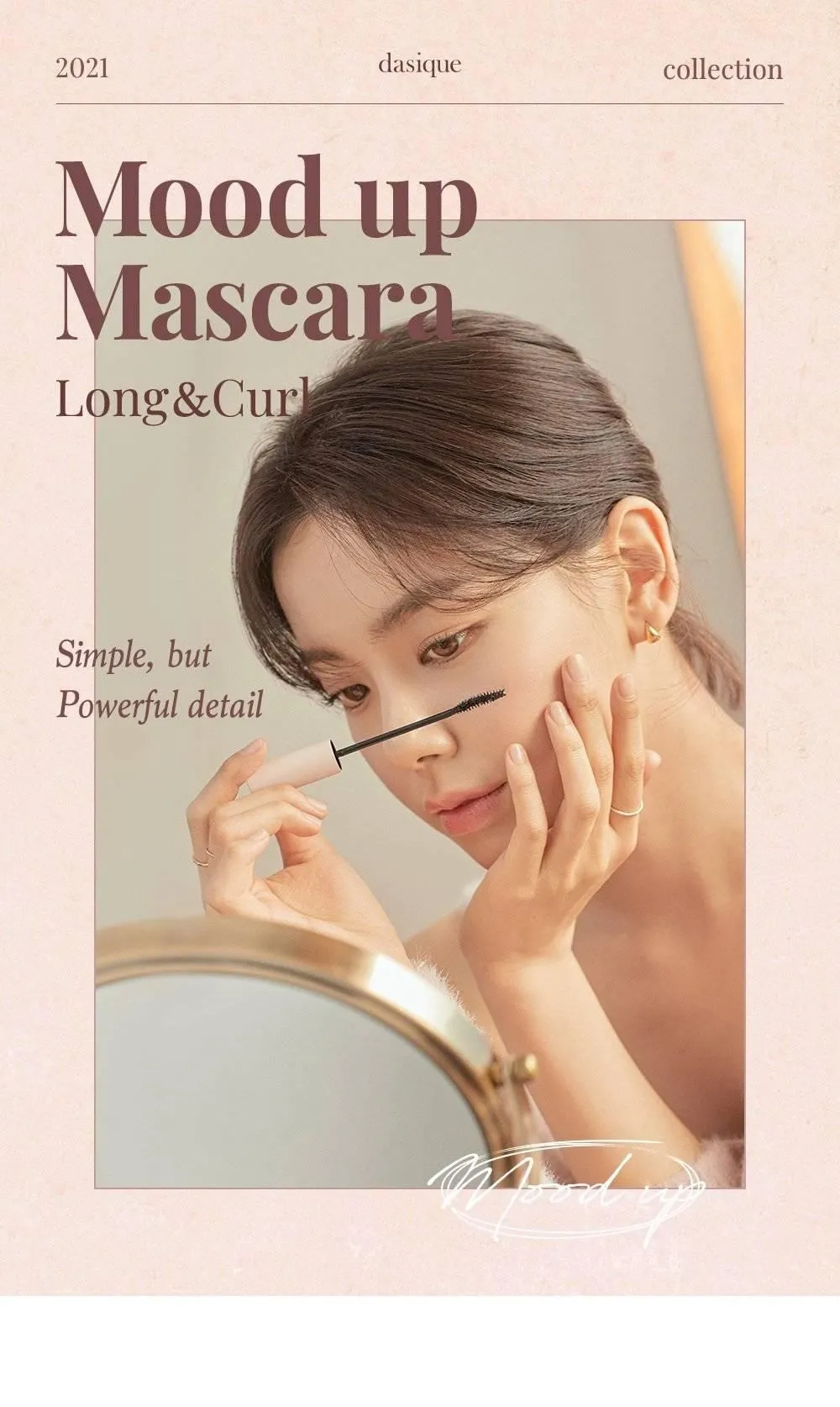 dasique Mood Up Mascara Long and Curl