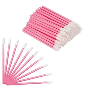 Disposable Lip Brushes in Bottle/100
