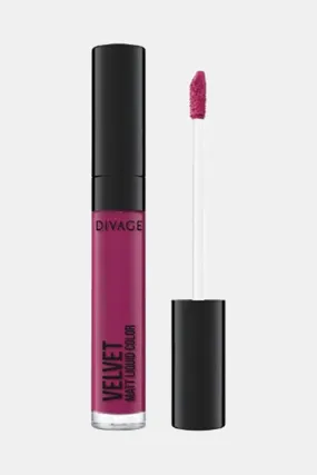 Divage Lip Gloss Velvet Matt Liquid Color Nr.02