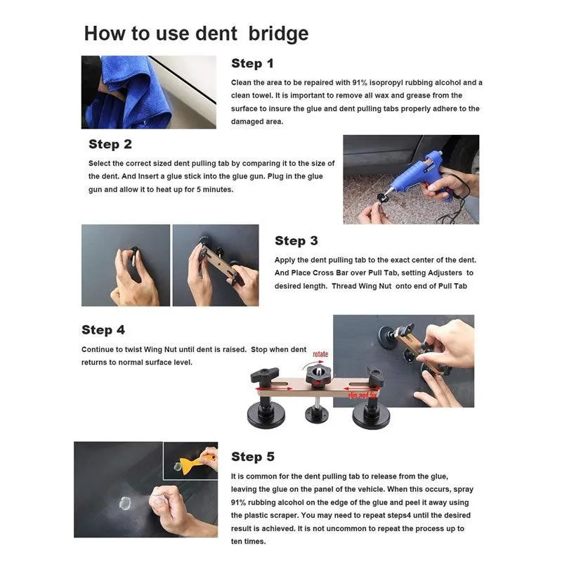 DIY Dent And Ding Repair Kit 25199