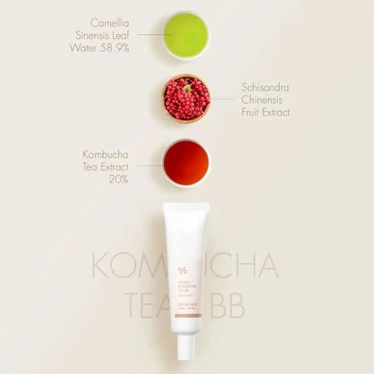 Dr.Ceuracle Vegan Kombucha Tea BB 30ml