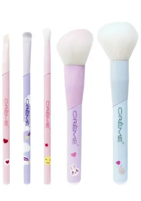 Dreamy Pastel Makeup | BRUSH SET