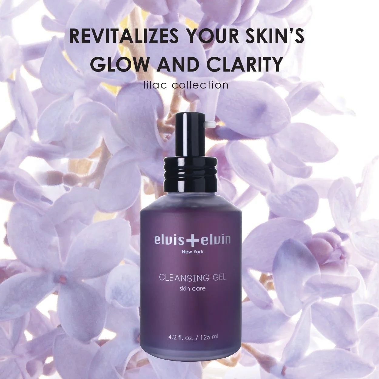 elvis elvin Lilac Cleansing Gel