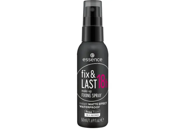 Essence Fix & Last 18H Makeup Fixing Spray | ايسنس بخاخ مثبت مكياج يدوم 18 ساعة - 50 مل