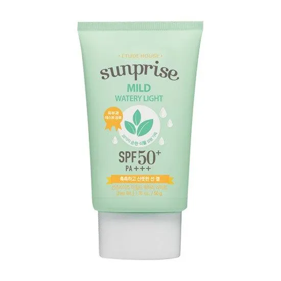 [EtudeHouse]  Sunprise Mild Watery Light Sunscreen SPF50 /PA    50ml