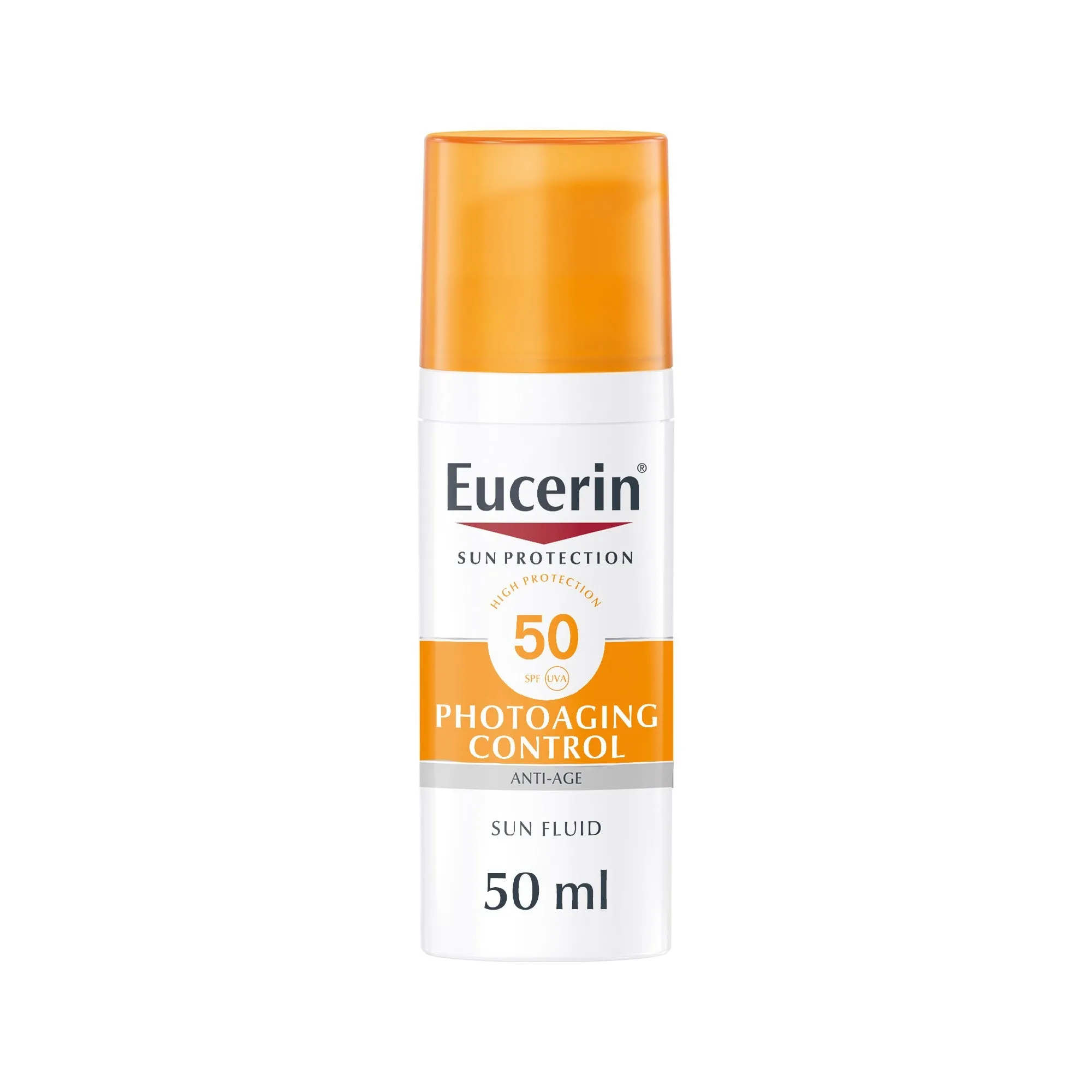 Eucerin Face Sunscreen Photoaging Control Anti-Age Sun Fluid, SPF 50, 50ml