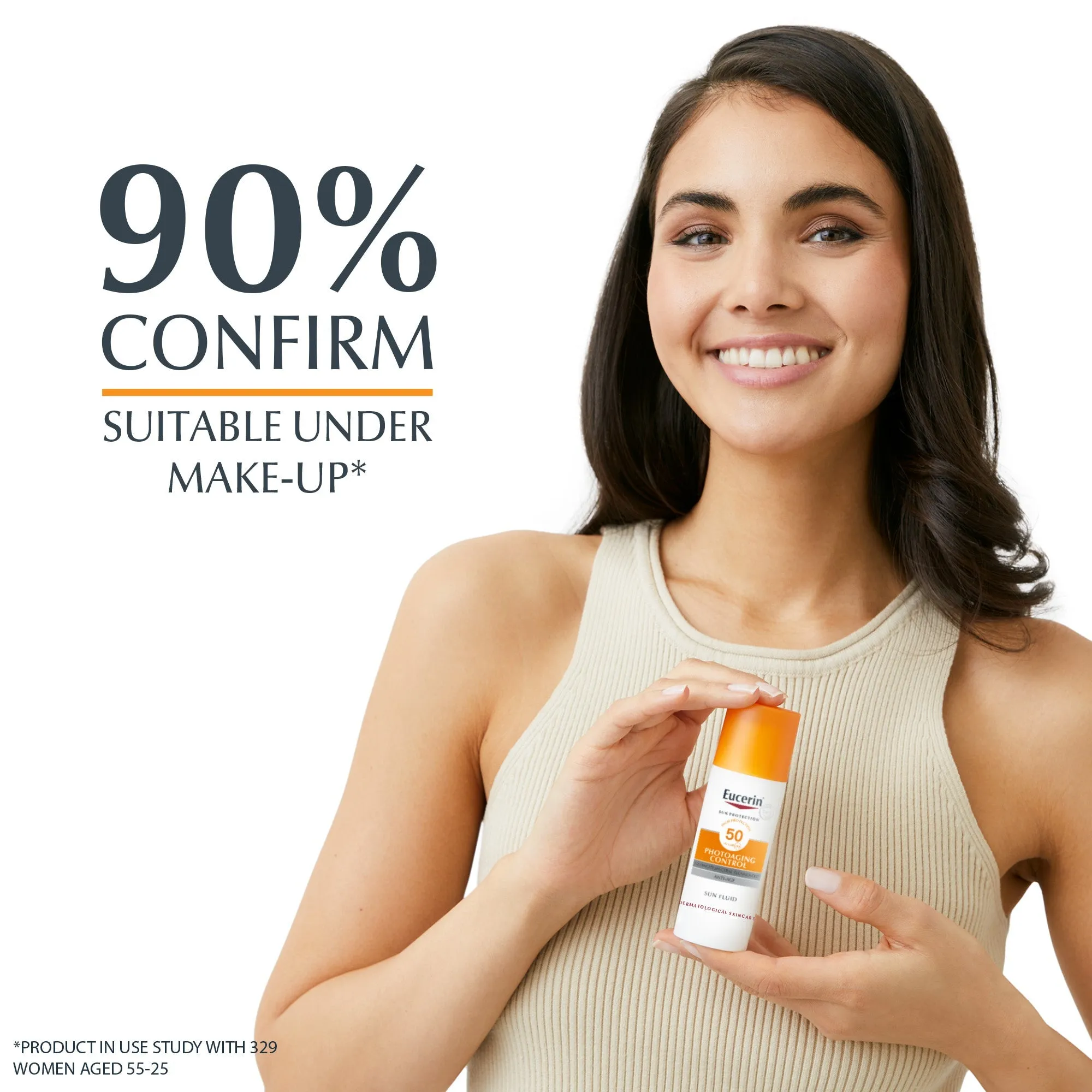 Eucerin Face Sunscreen Photoaging Control Anti-Age Sun Fluid, SPF 50, 50ml