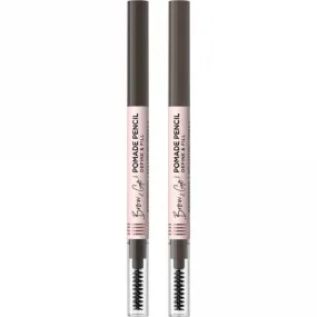 Eveline Cosmetics Brow & Go Waterproof Define & Fill Pomade Eyebrow Pencil