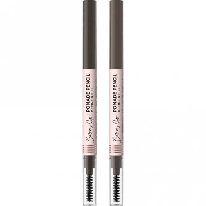 Eveline Cosmetics Brow & Go Waterproof Define & Fill Pomade Eyebrow Pencil
