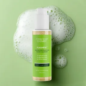 Exfoliating & Oil Control Face Wash | AHA, BHA & CICA Extract | 100 ml