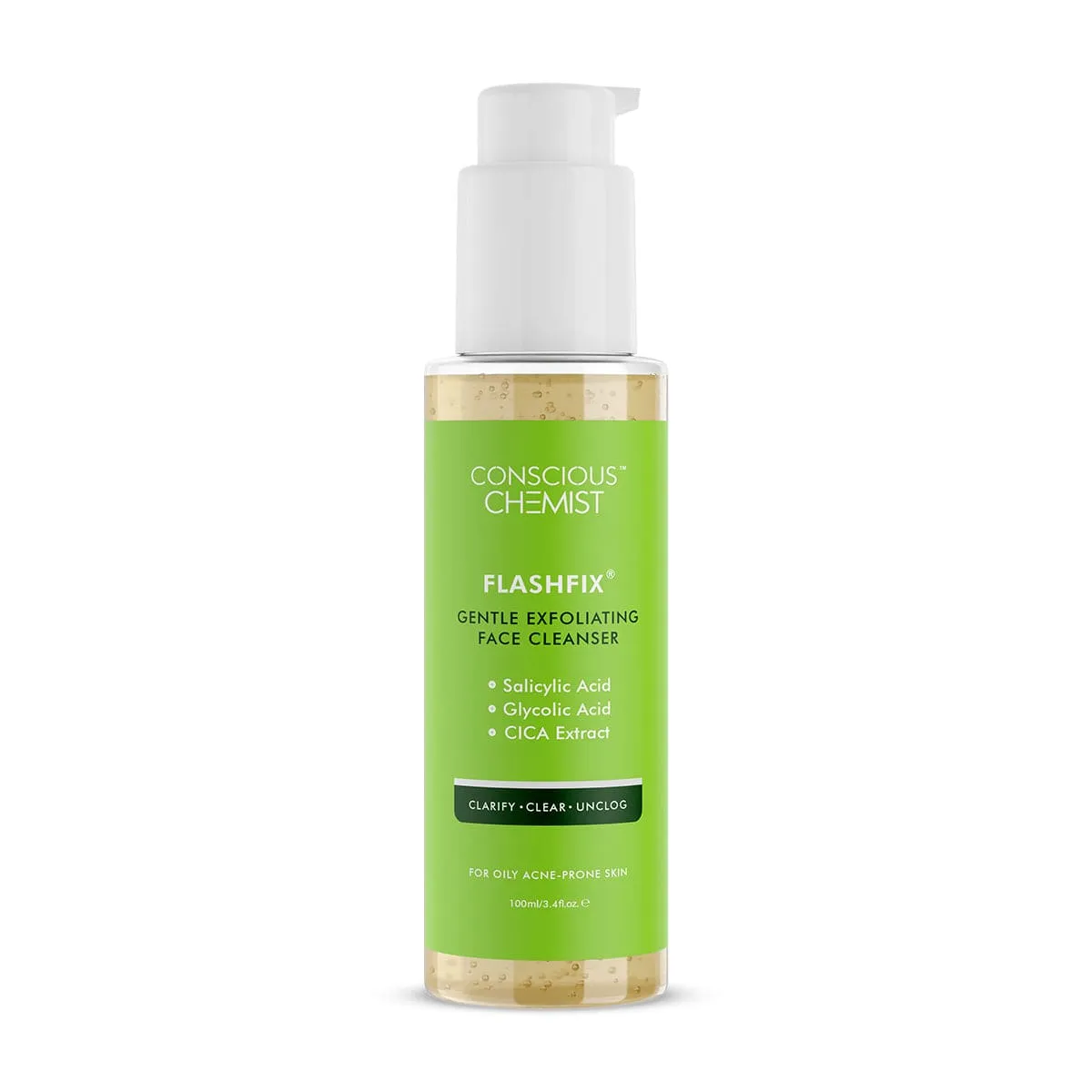 Exfoliating & Oil Control Face Wash | AHA, BHA & CICA Extract | 100 ml