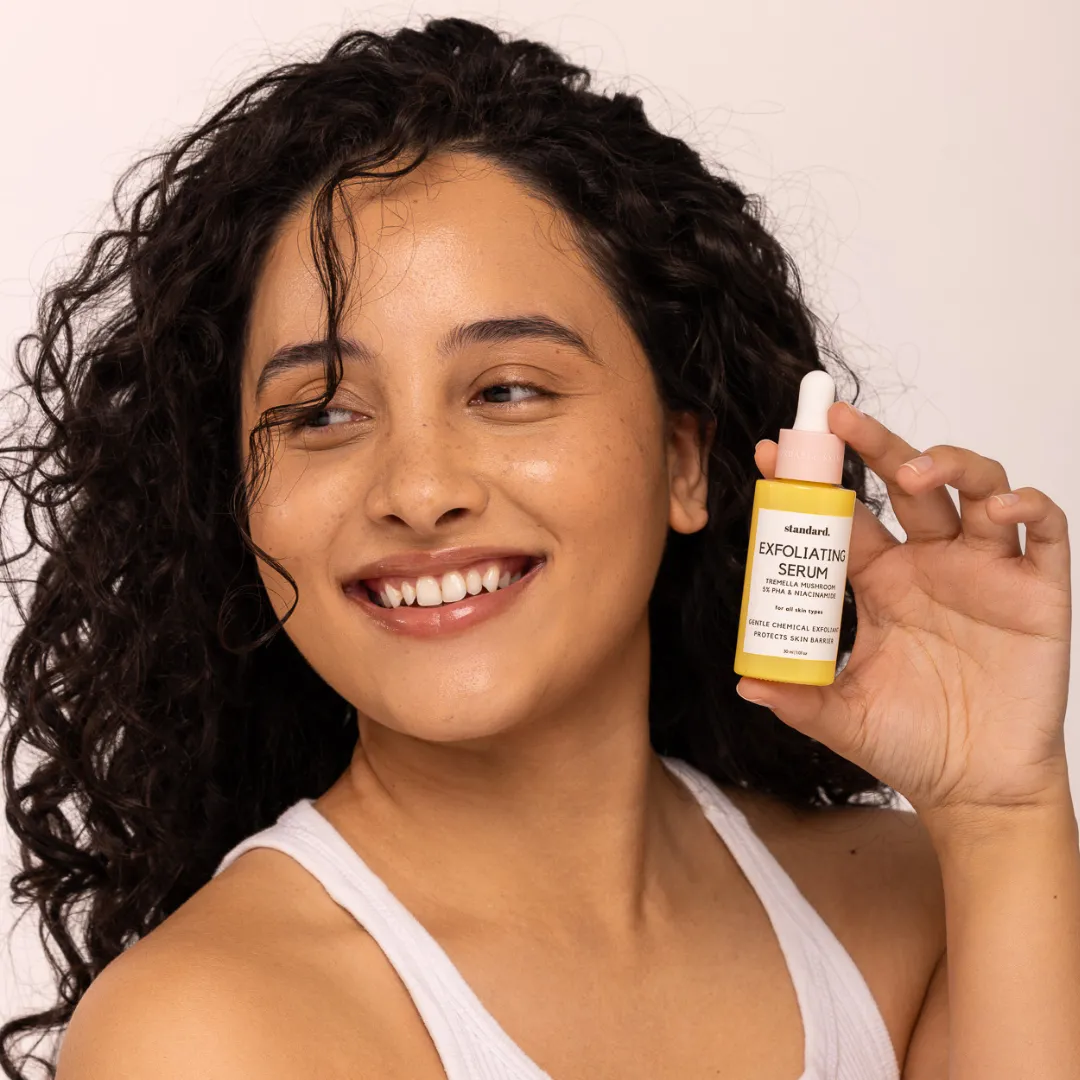 Exfoliating Mushroom & PHA Serum