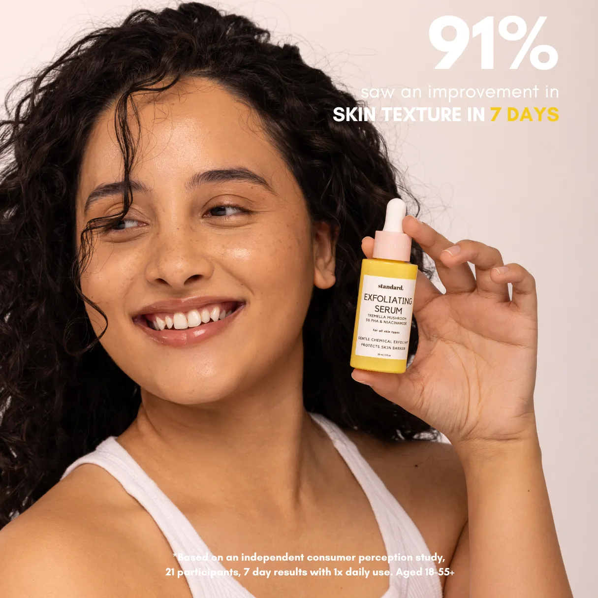 Exfoliating Mushroom & PHA Serum