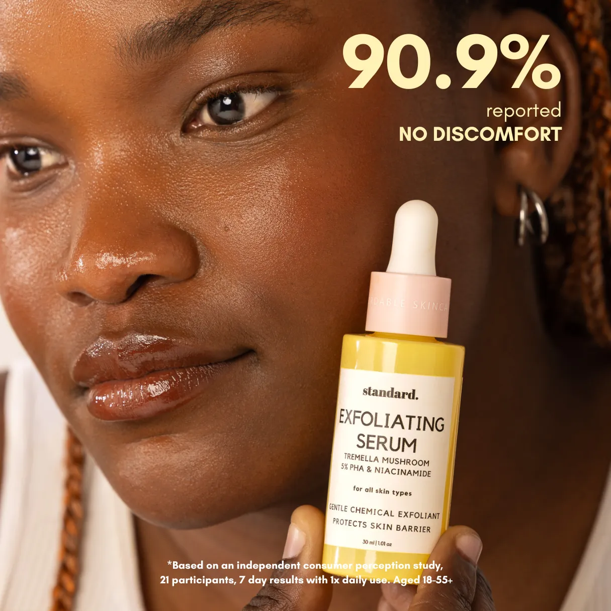Exfoliating Mushroom & PHA Serum