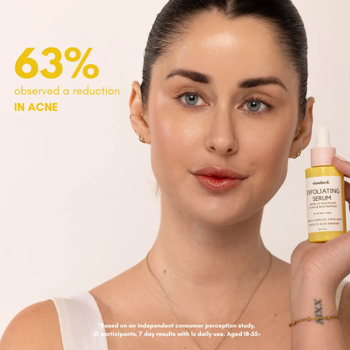 Exfoliating Mushroom & PHA Serum