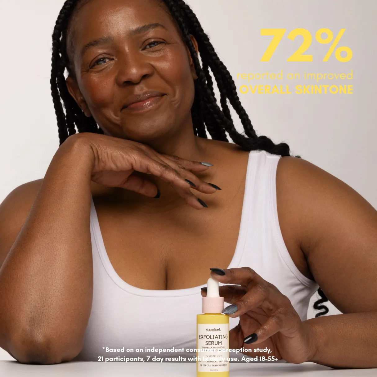 Exfoliating Mushroom & PHA Serum