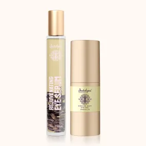Eye Essentials Combo - Eyes On Duty Eye Gel   Remastered Rejuvenating Eye Serum