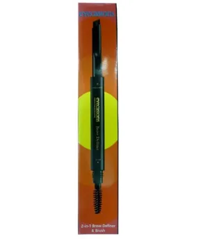 Eyecasions  2 In 1 Brow Definer And Brush Mix Colors