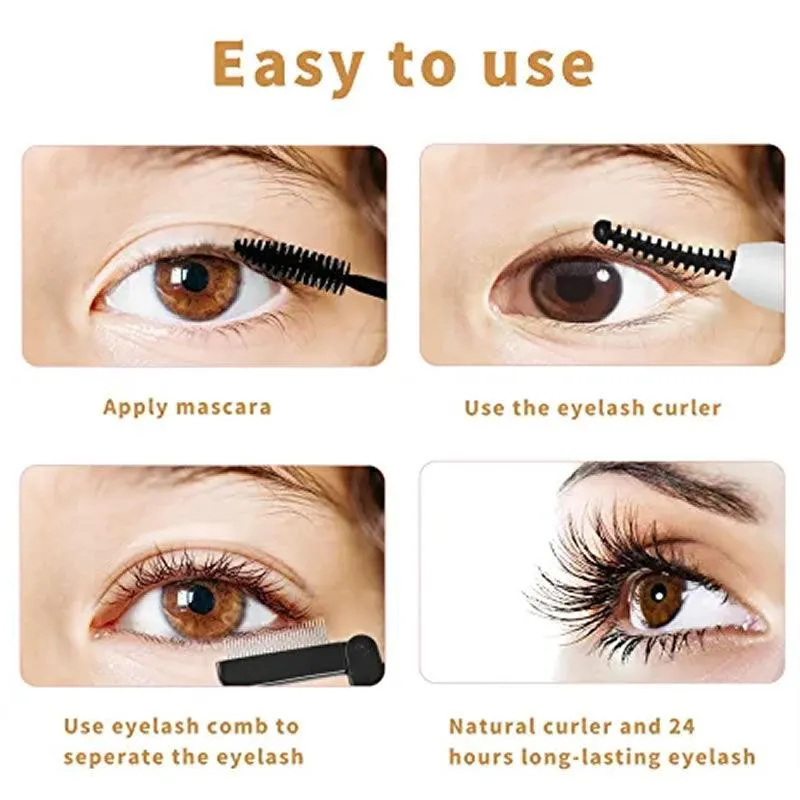 Eyelash Curler Perm DC-190 WHITE
