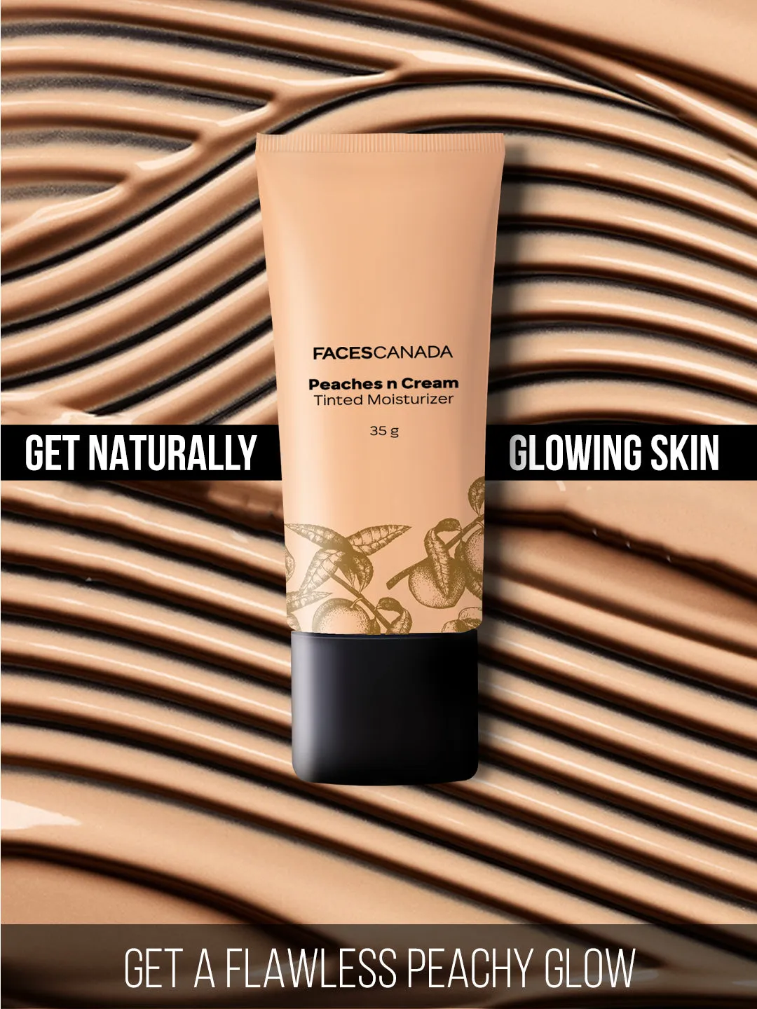 FC  Peaches N Cream Tinted Moisturizer Honey Beige 03 35g
