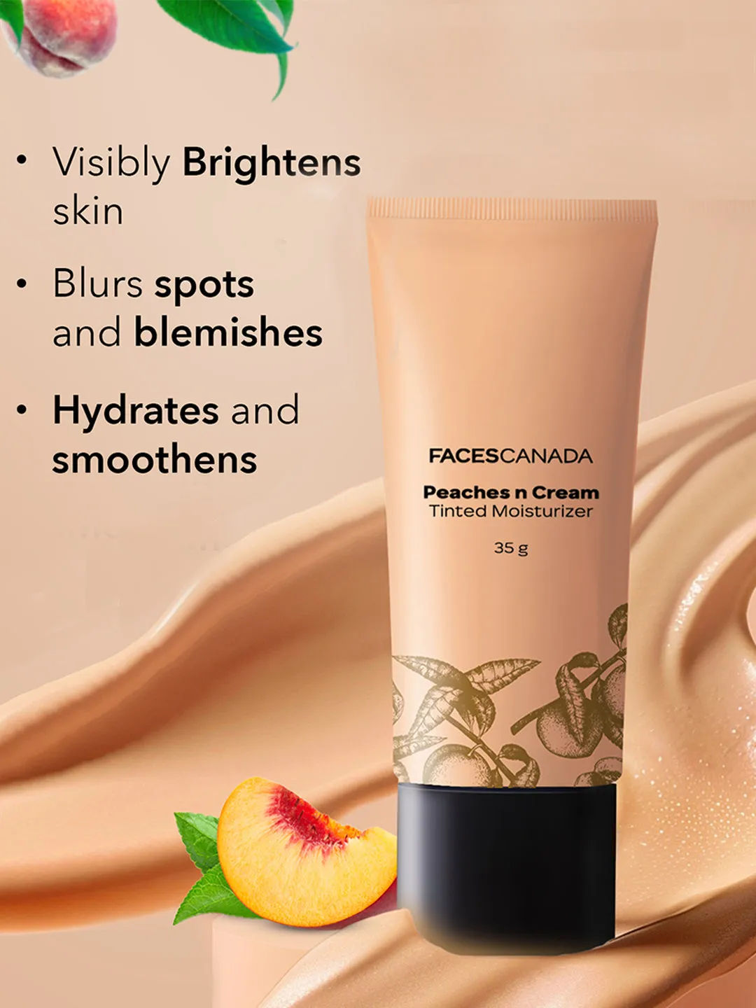 FC  Peaches N Cream Tinted Moisturizer Honey Beige 03 35g