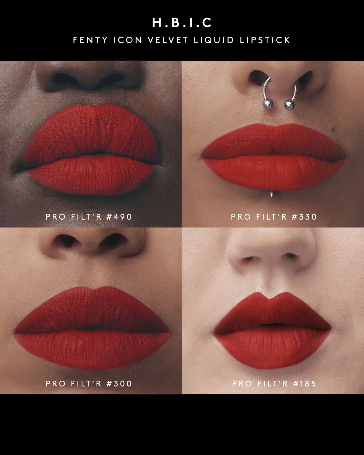 Fenty Beauty Fenty Icon Velvet Liquid Lipstick