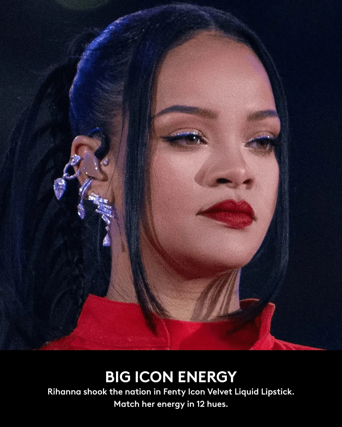 Fenty Beauty Fenty Icon Velvet Liquid Lipstick