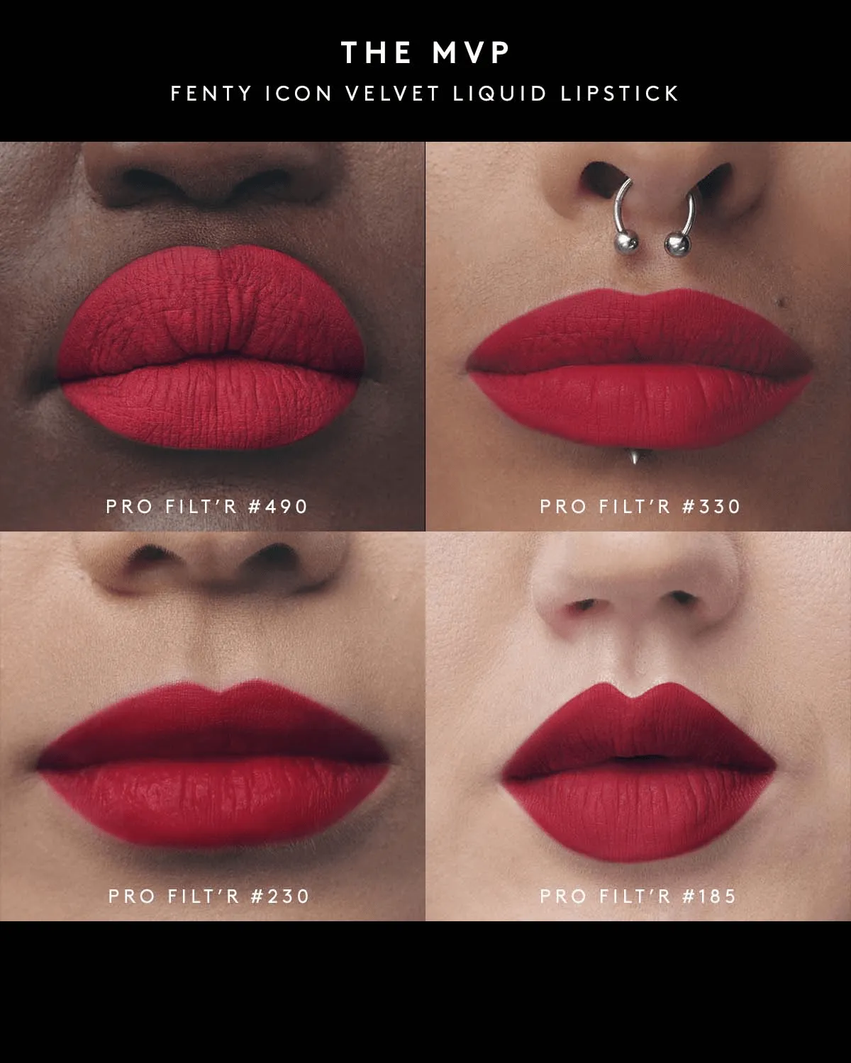 Fenty Beauty Fenty Icon Velvet Liquid Lipstick