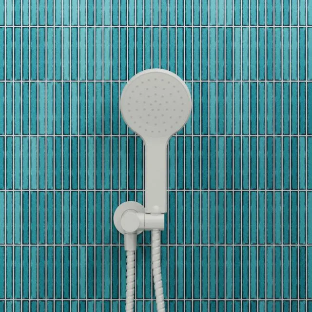 Fienza Kaya Handheld Shower Head Matte White