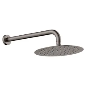 Fienza Kaya Shower Arm Set Gun Metal
