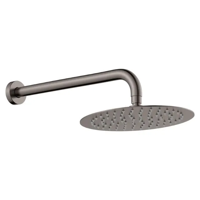 Fienza Kaya Shower Arm Set Gun Metal