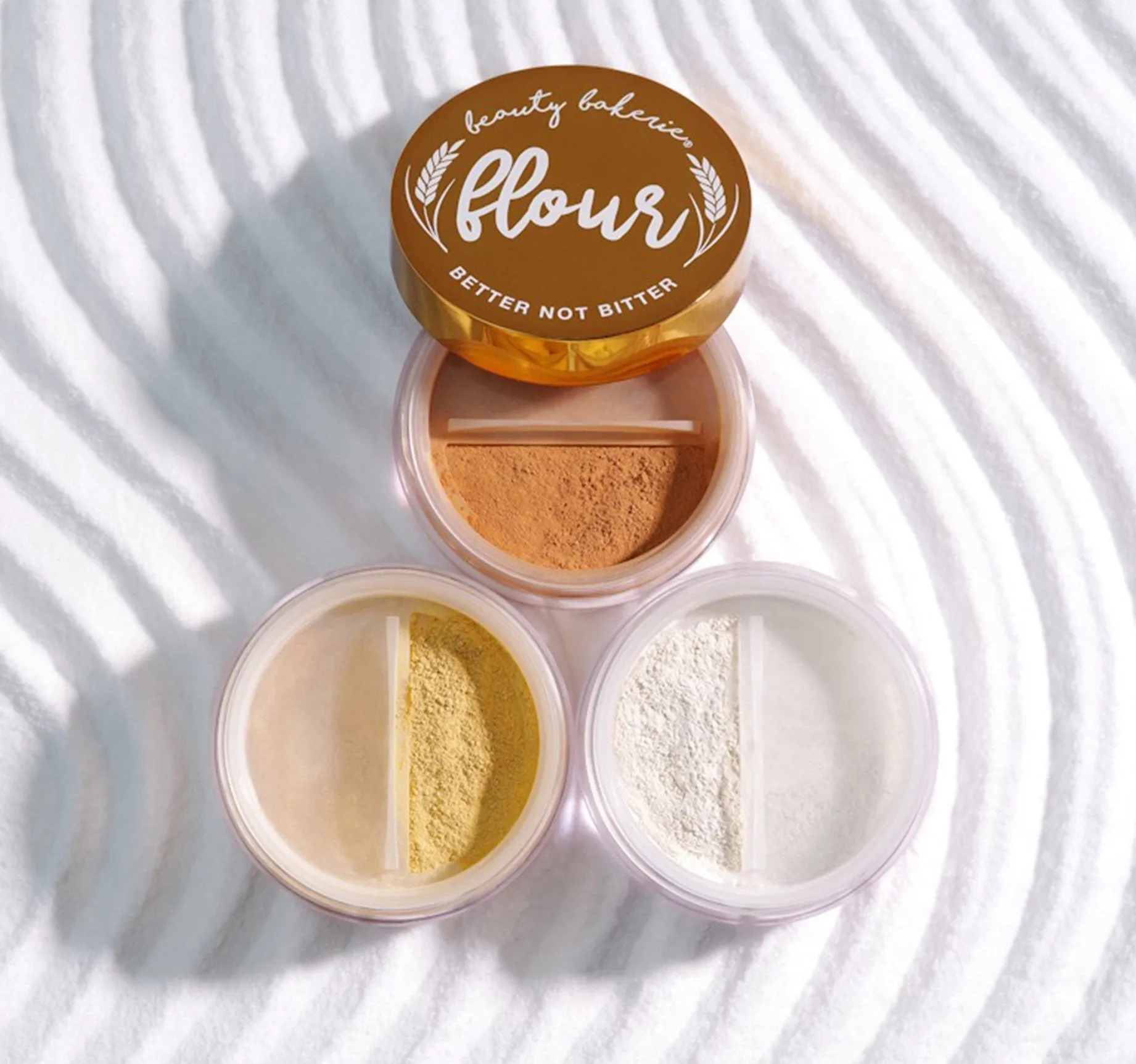 FLOUR SETTING POWDER - RICE