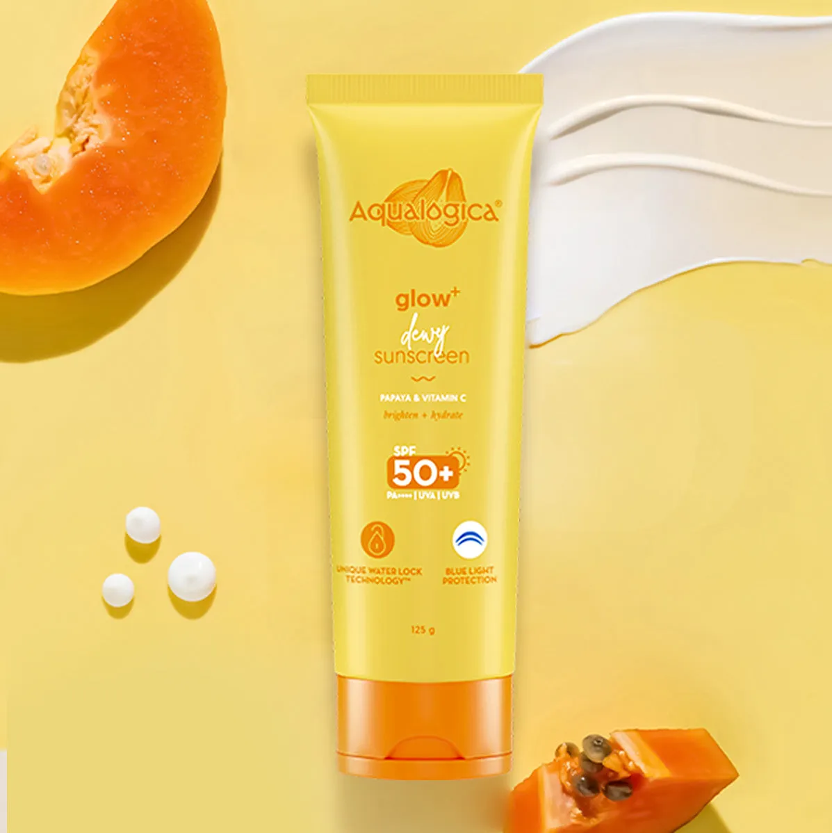 FREEBIE - Glow  Dewy Sunscreen 125g