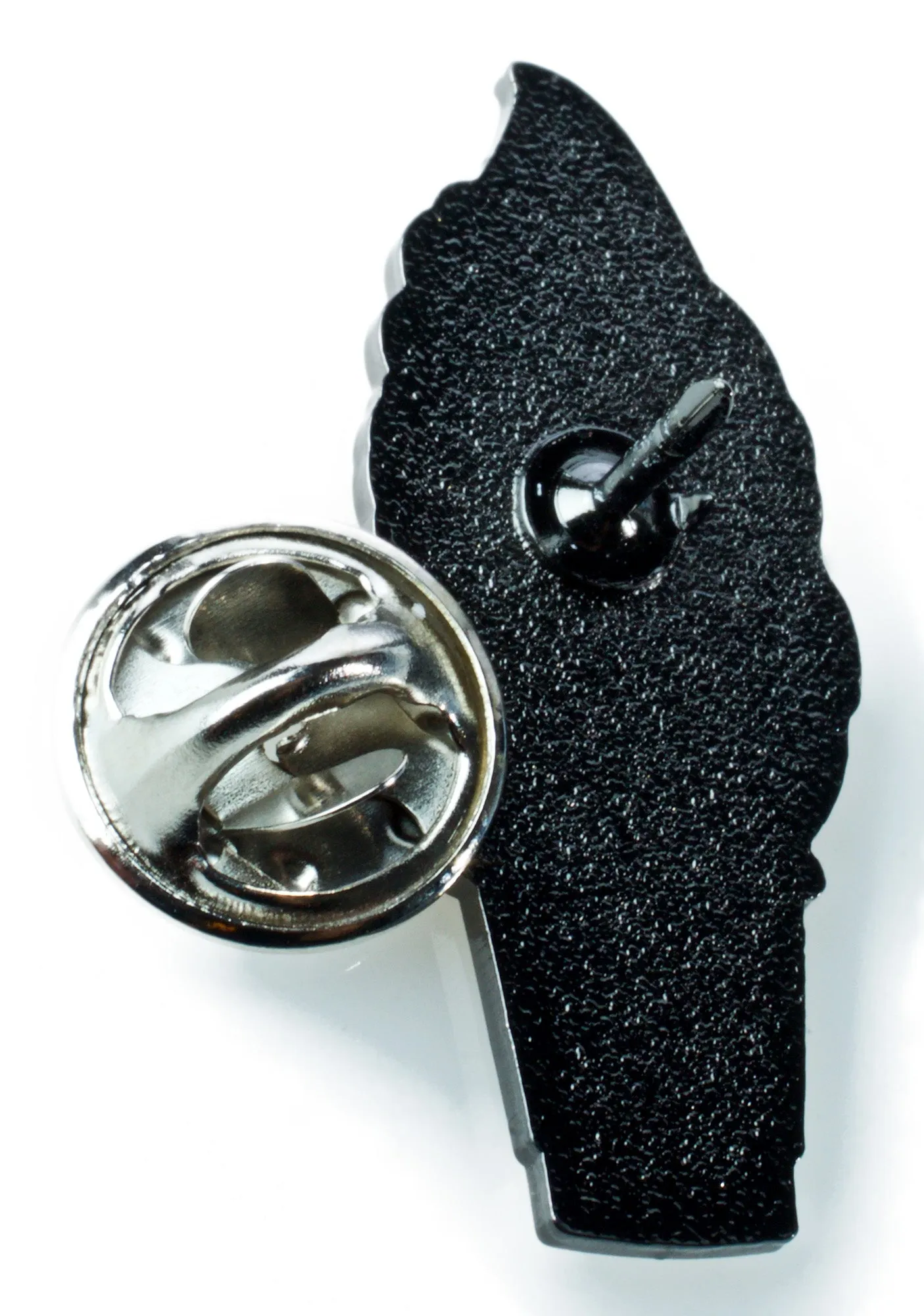 Fuck Off Ice Cream Cone Pin