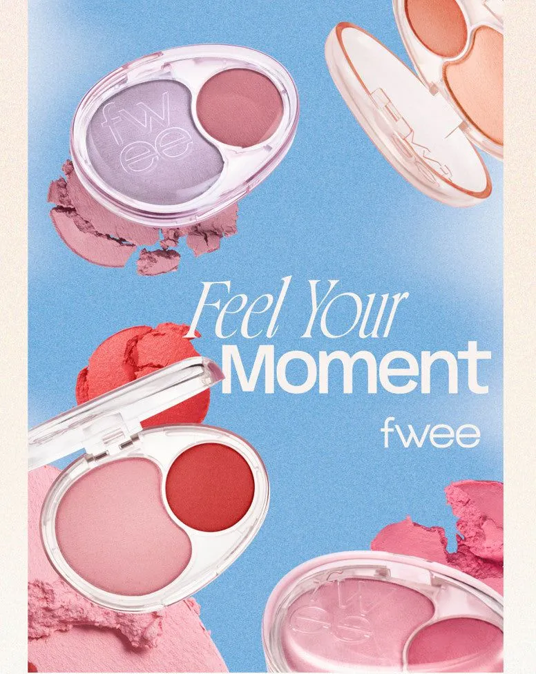 fwee Mellow Dual Blusher 7.2g