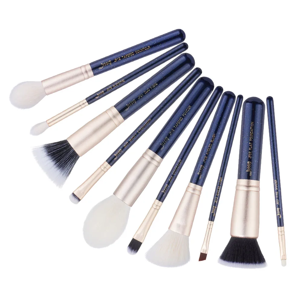 Galaxy 10Pcs Makeup Brush Set T479